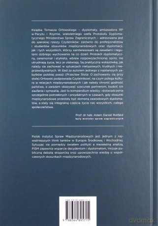 Protokół Dyplomatyczny - Tomasz Orłowski [KSIĄŻKA]