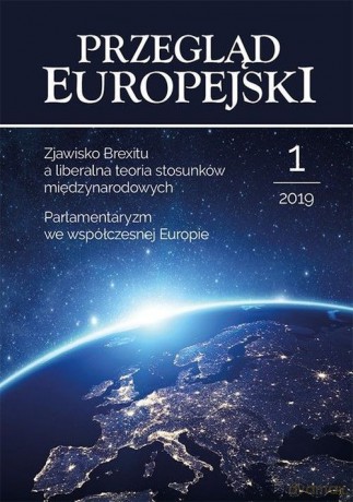 Przegląd Europejski 1/2019 [KSIĄŻKA]