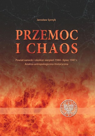 Przemoc i chaos - Jarosław Syrnyk [KSIĄŻKA]