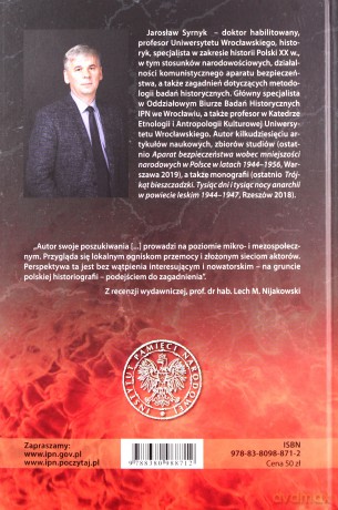 Przemoc i chaos - Jarosław Syrnyk [KSIĄŻKA]