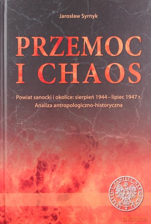 Przemoc i chaos - Jarosław Syrnyk [KSIĄŻKA]