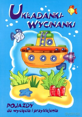 Układanki-wycinanki pojazdy [KSIĄŻKA]