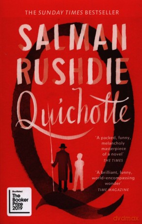 Quichotte - Salman Rushdie [KSIĄŻKA]