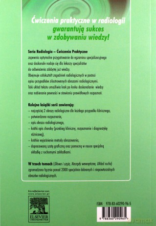 Radiologia ćwiczenia praktyczne [KSIĄŻKA]