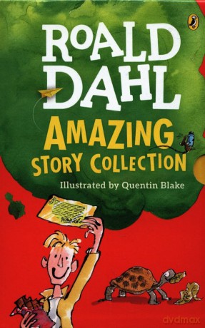 Roald Dahl Box - Roald Dahl [KSIĄŻKA]