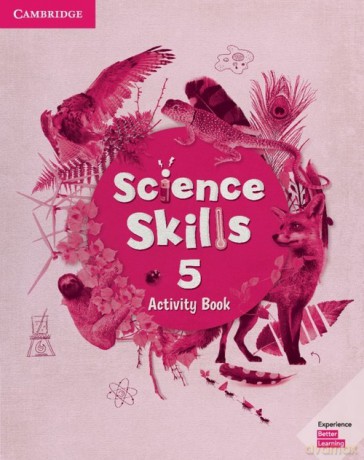 Science Skills 5 Activity Book with Online Activities [KSIĄŻKA]