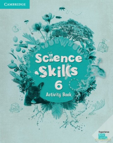 Science Skills 6 Activity Book with Online Activities [KSIĄŻKA]