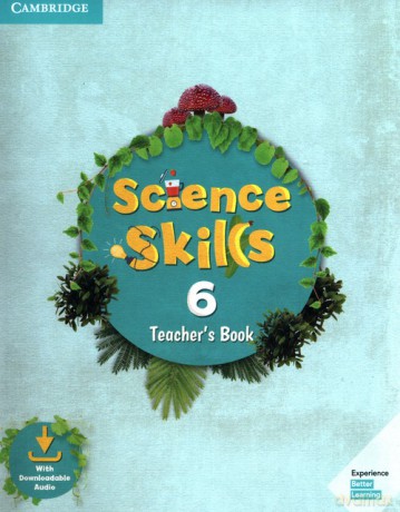 Science Skills 6 Teacher's Book with Downloadable Audio [KSIĄŻKA]