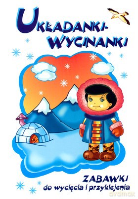 Układanki-wycinanki zabawki [KSIĄŻKA]