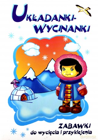 Układanki-wycinanki zabawki [KSIĄŻKA]