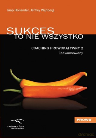 Sukces to nie wszystko Coaching Prowokatywny 2 Zaawansowany - Jaap Hollander, Jeffrey Wijnberg [KSIĄŻKA]