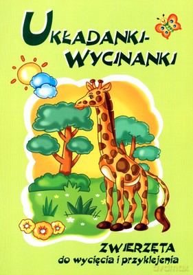 Układanki-wycinanki zwierzęta [KSIĄŻKA]