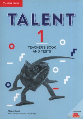 Talent 1 Teacher's Book and Tests - Alastair Lane, Clare Kennedy [KSIĄŻKA]