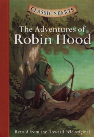 The Adventures of Robin Hood - Howard Pyle [KSIĄŻKA]