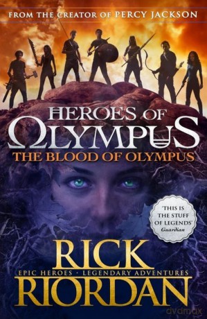 The Blood of Olympus Heroes of Olympus Book 5 - Rick Riordan [KSIĄŻKA]