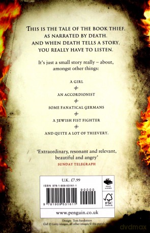 The Book Thief - Markus Zusak [KSIĄŻKA]