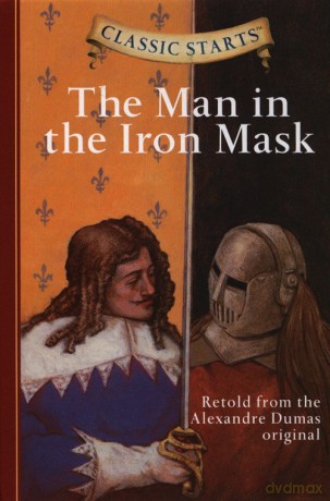 The Man in the Iron Mask - Alexandre Dumas [KSIĄŻKA]