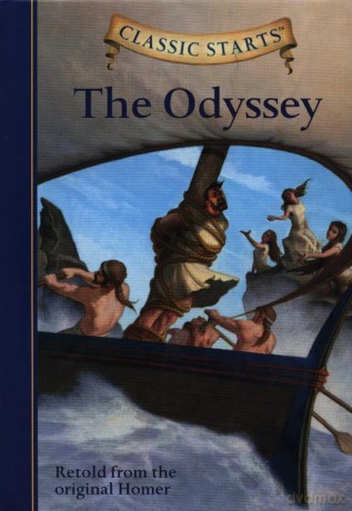 The Odyssey - Homer [KSIĄŻKA]