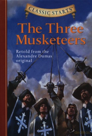 The Three Musketeers - Alexandre Dumas [KSIĄŻKA]