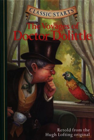 The Voyages of Doctor Dolittle - Hugh Lofting [KSIĄŻKA]