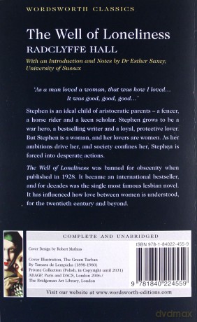 The Well of Loneliness - Radclyffe Hall [KSIĄŻKA]
