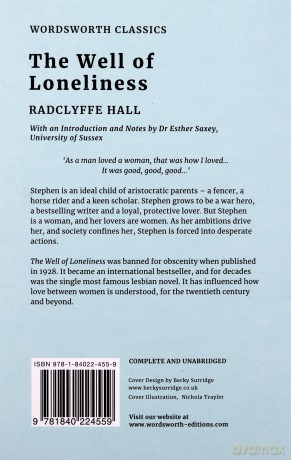 The Well of Loneliness - Radclyffe Hall [KSIĄŻKA]