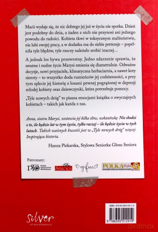 Tyle nowych dróg - Agnieszka Olejnik [KSIĄŻKA]