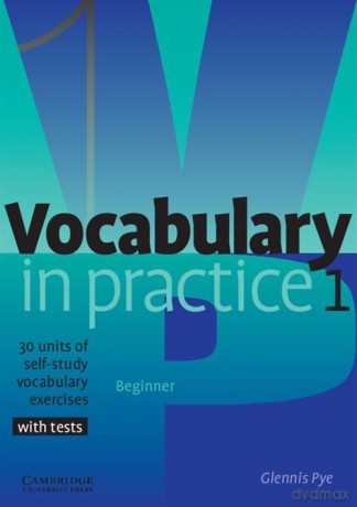 Vocabulary in Practice 1 Beginner - Glennis Pye [KSIĄŻKA]