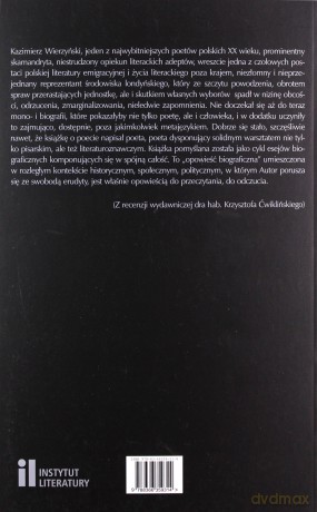 Wierzyński Sens ponad klęską - Wojciech Wencel [KSIĄŻKA]