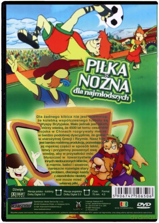 Piłka nożna dla najmłodszych [DVD]