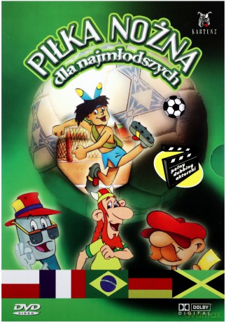 Piłka nożna dla najmłodszych [DVD]