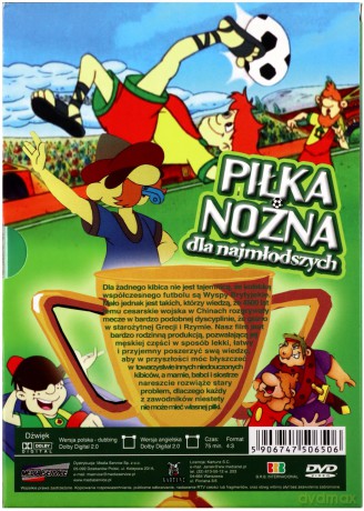 Piłka nożna dla najmłodszych [DVD]