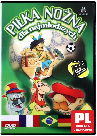 Piłka nożna dla najmłodszych [DVD]