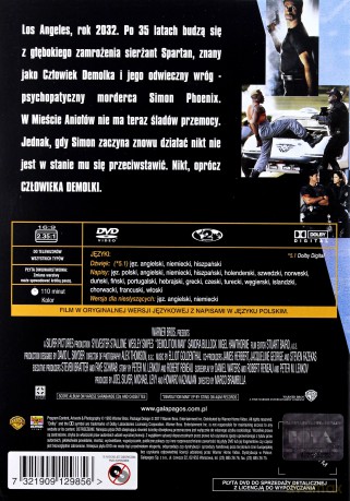Człowiek Demolka [DVD]