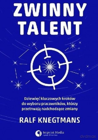 Zwinny talent - Ralf Knegtmans [KSIĄŻKA]