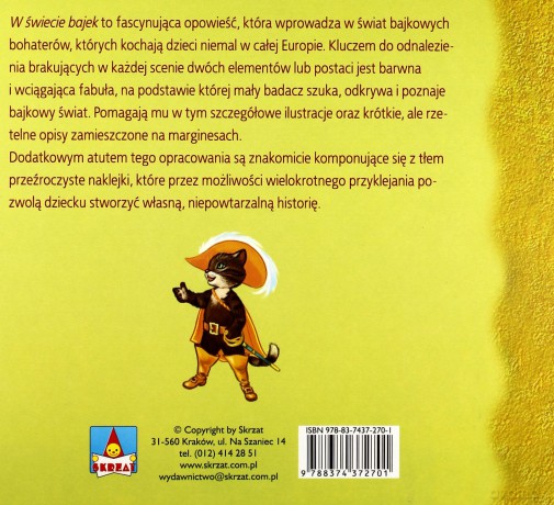 W świecie bajek-naklejki [KSIĄŻKA]
