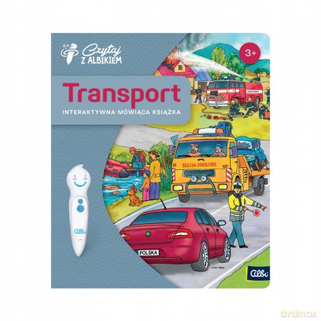 Albi Transport. Interaktywna mówiąca książka [KSIĄŻKA]