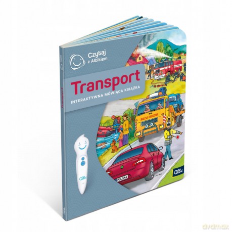 Albi Transport. Interaktywna mówiąca książka [KSIĄŻKA]