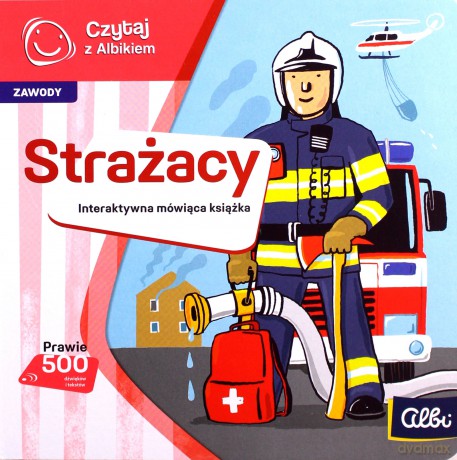 Czytaj z Albikiem. Zawody. Strażacy [KSIĄŻKA]