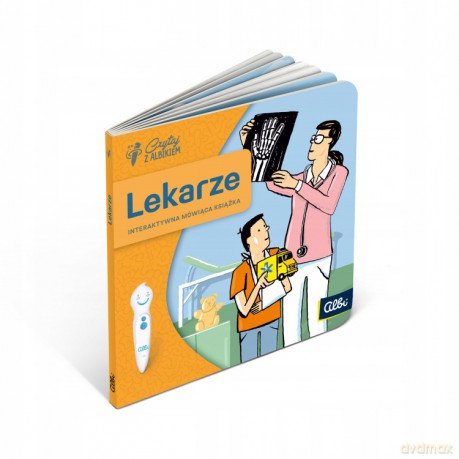 Czytaj z Albikiem. Zawody. Lekarze [KSIĄŻKA]