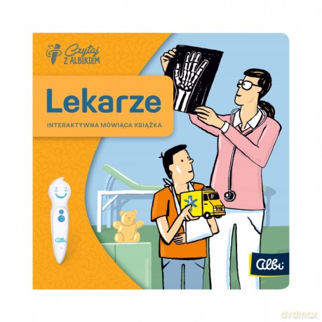 Czytaj z Albikiem. Zawody. Lekarze [KSIĄŻKA]