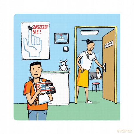 Czytaj z Albikiem. Zawody. Lekarze [KSIĄŻKA]