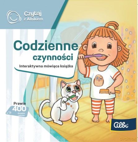 Czytaj z Albikiem. Codzienne czynności [KSIĄŻKA]