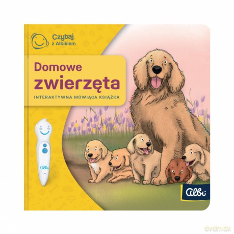 Czytaj z Albikiem. Domowe zwierzęta [KSIĄŻKA]