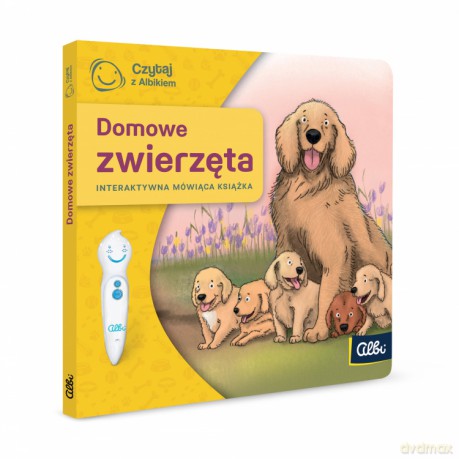 Czytaj z Albikiem. Domowe zwierzęta [KSIĄŻKA]