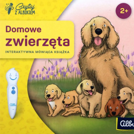 Czytaj z Albikiem. Domowe zwierzęta [KSIĄŻKA]