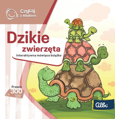 Czytaj z Albikiem. Dzikie zwierzęta [KSIĄŻKA]