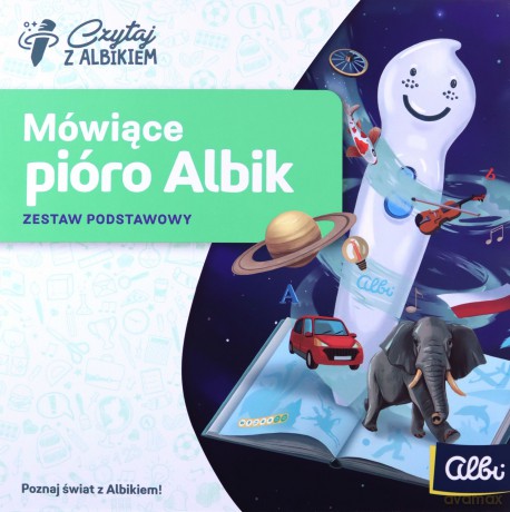 Czytaj z Albikiem. Elektroniczne pióro