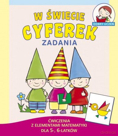 W świecie cyferek -zadania - Dorota Krassowska [KSIĄŻKA]