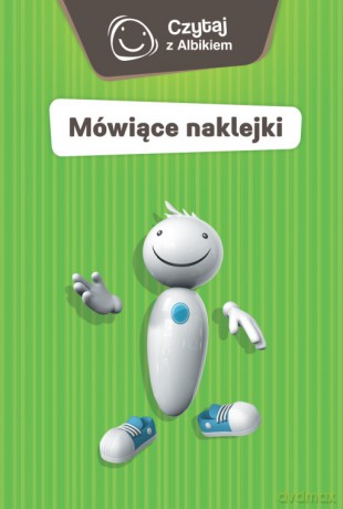 Czytaj z Albikiem. Mówiące naklejki